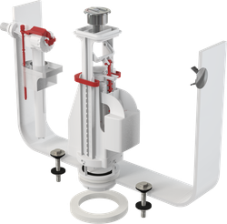 Выпускной комплект SA08A 3/8 с двойной кнопкой, впускной механизм А15 3/8