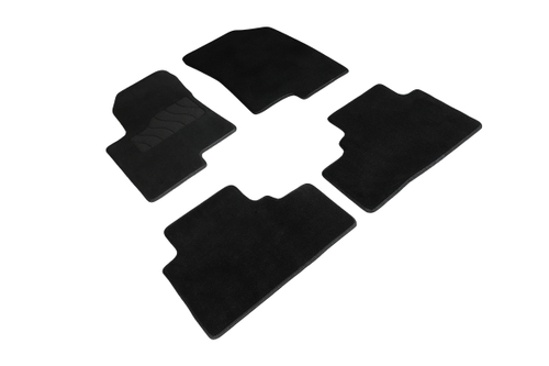 Ворсовые коврики LUX для Haval Jolion 2WD 2020-н.в. Seintex.96198