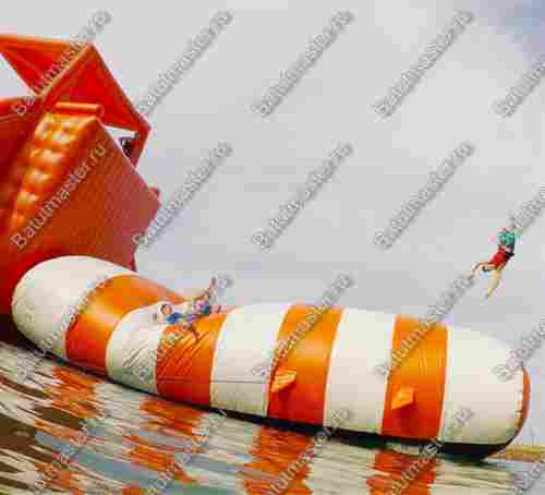 Катапульта Блоб с вышкой «Адреналин высоты» 10×3×5 м, блоб 7×2 м