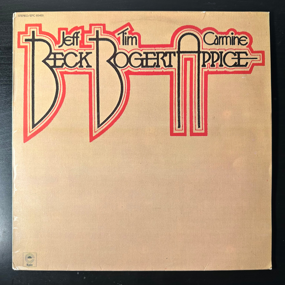 Beck, Bogert & Appice ‎– Beck, Bogert & Appice (Голландия 1973г.)