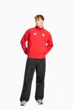Ветровка adidas FC Bayern 25/26 Z.N.E. Anthem - красный