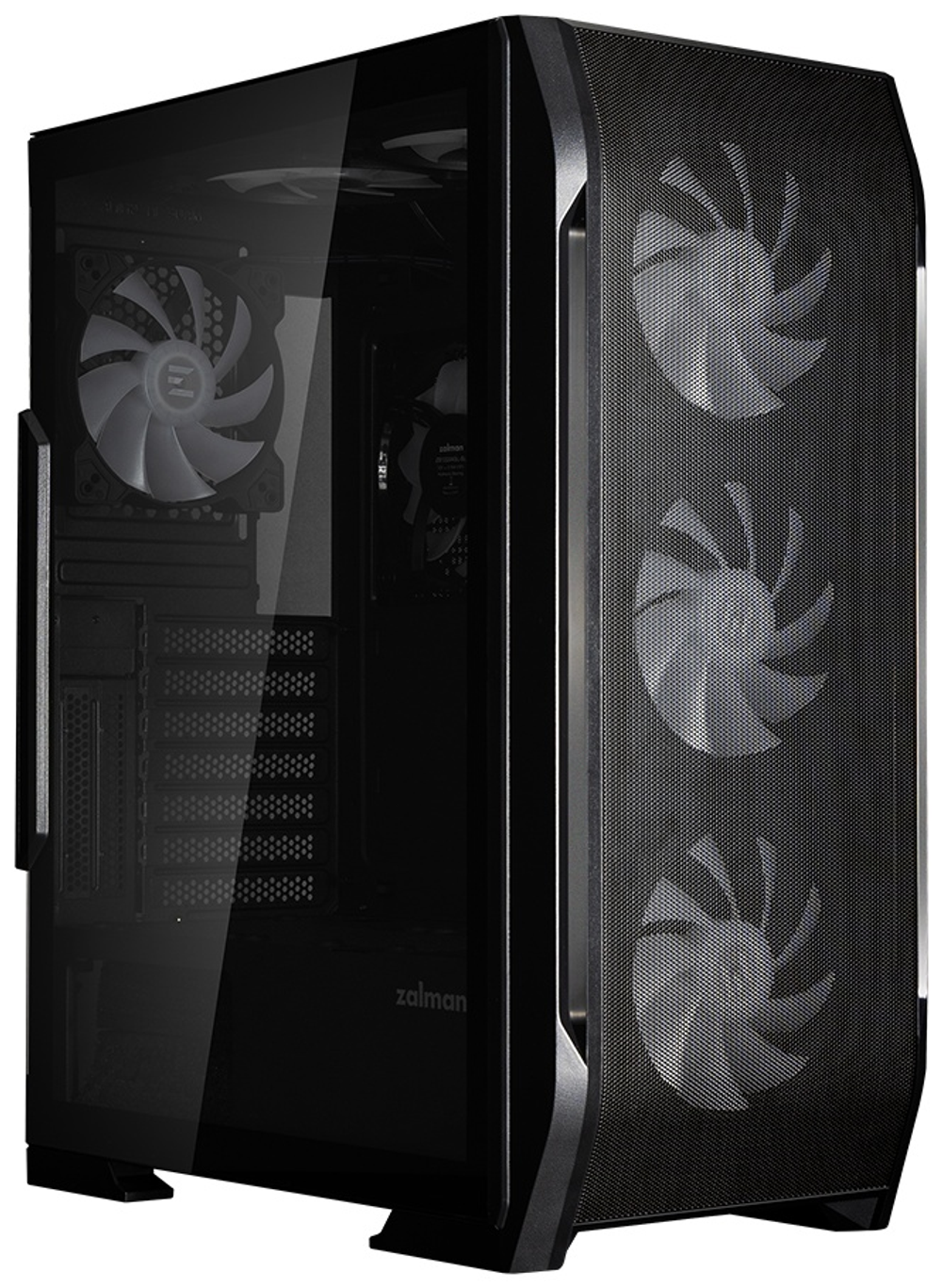 Корпус Zalman N7 PLUS V2 черный