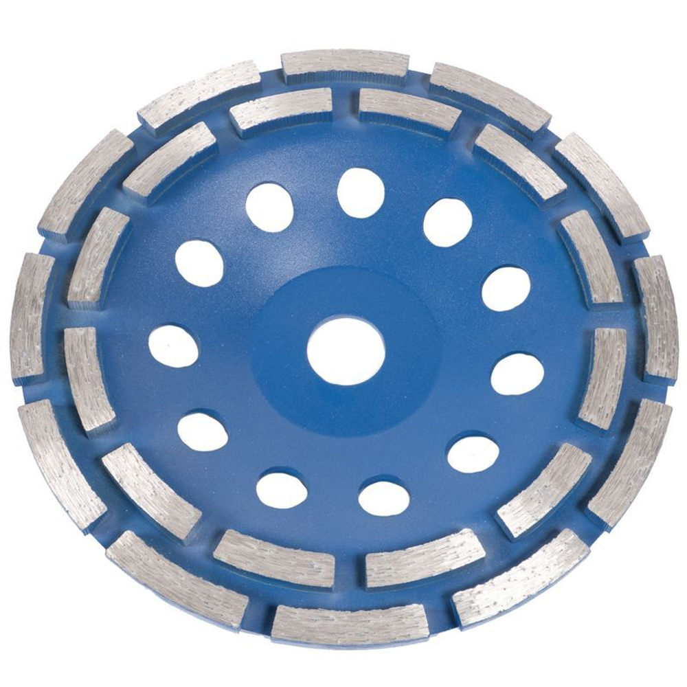 Чашка алмазная по бетону двухрядная 180х22,2 мм Yoko