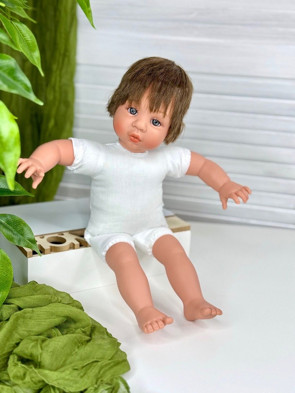 Кукла LAMAGIK мягконабивная  38см Gestito (12021)