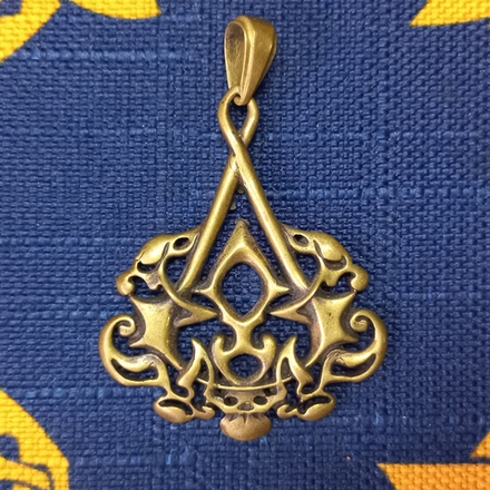 Подвеска. Амулет Assasin 3