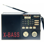 Радиоприемник с MP3 плеером +Solal panel Meier M-530BT-S