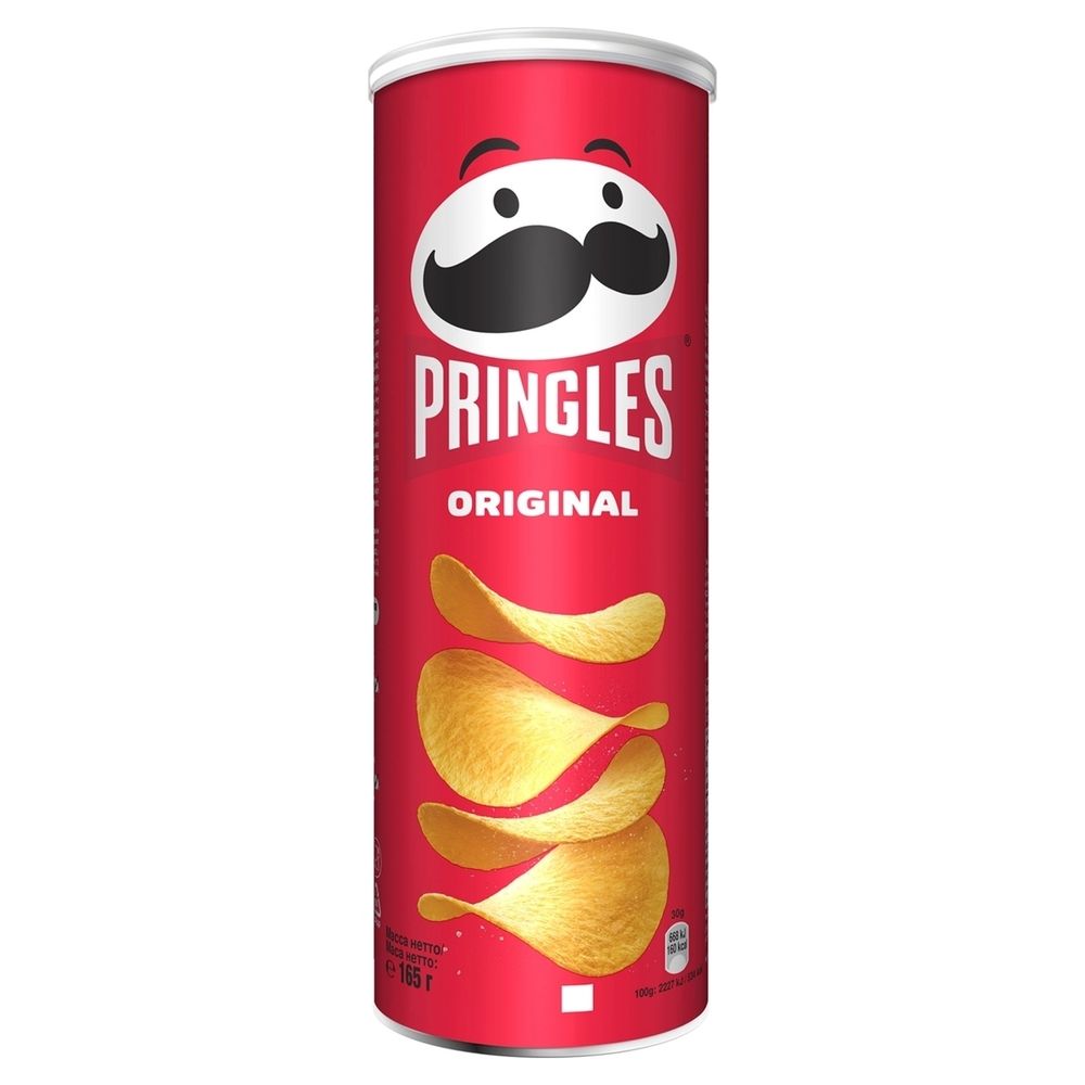 Чипсы картофельные Pringles Original 165 г