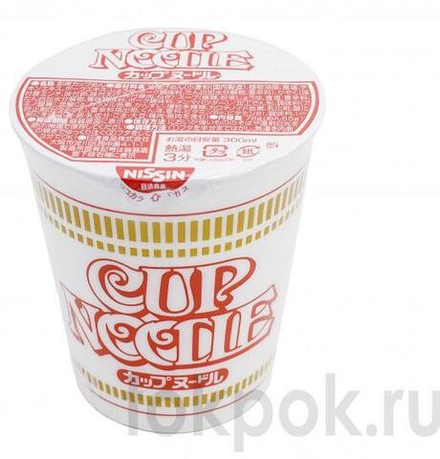 Лапша со вкусом креветки Nissin Cup Noodle, 78 гр