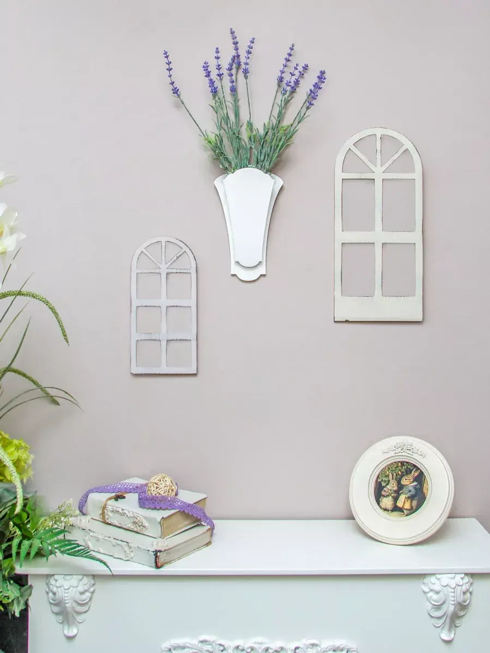 Искусственные цветы для декора в кашпо