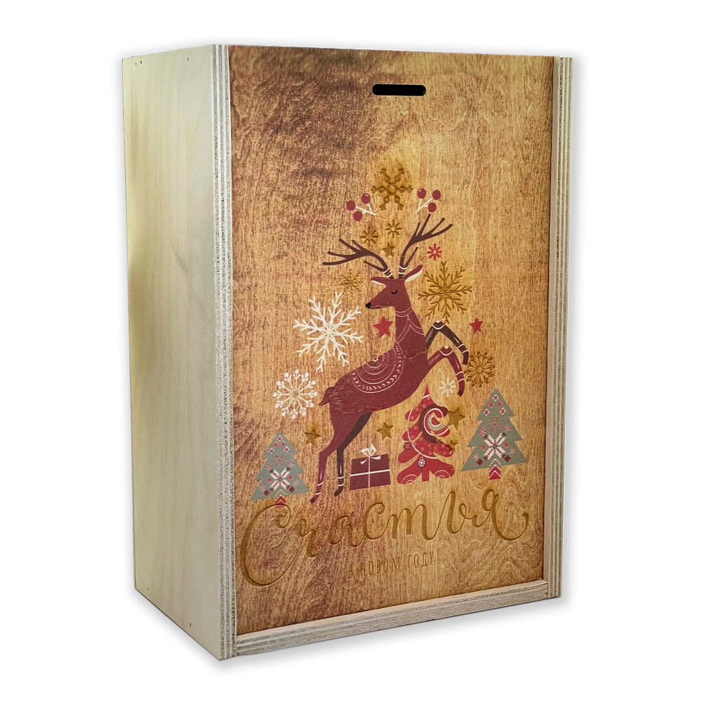 Подарочный набор "Новогодняя посылка"