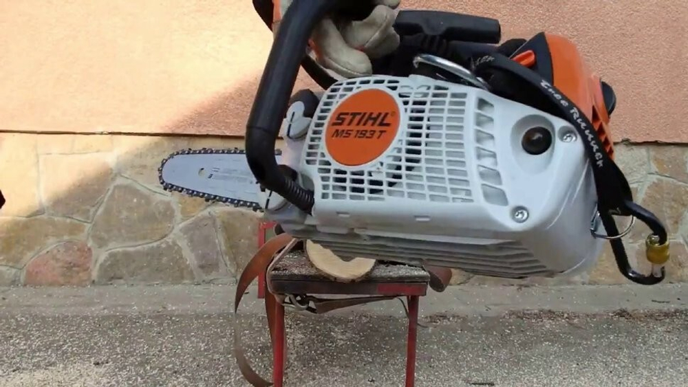 Бензопила Stihl MS 193 T, Шина 35 см
