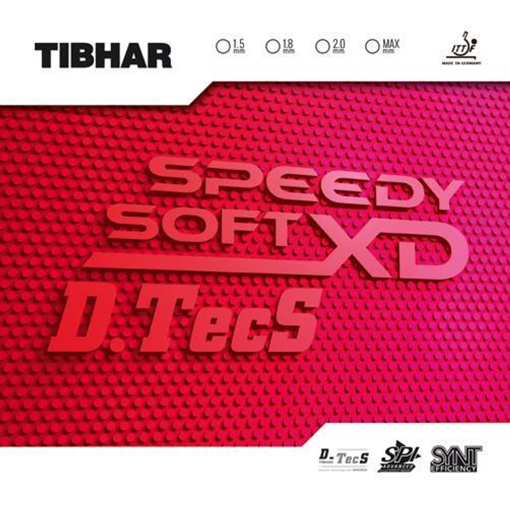 Tibhar Speedy Soft XD D.Tecs