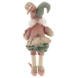 GAEM Игрушка набивная "Клоун" (муз, движ), L16 W13 H43 см (полка 25 см.)