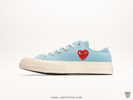 Кеды Comme des Garsons x Converse Chuck Taylor 1970s Low