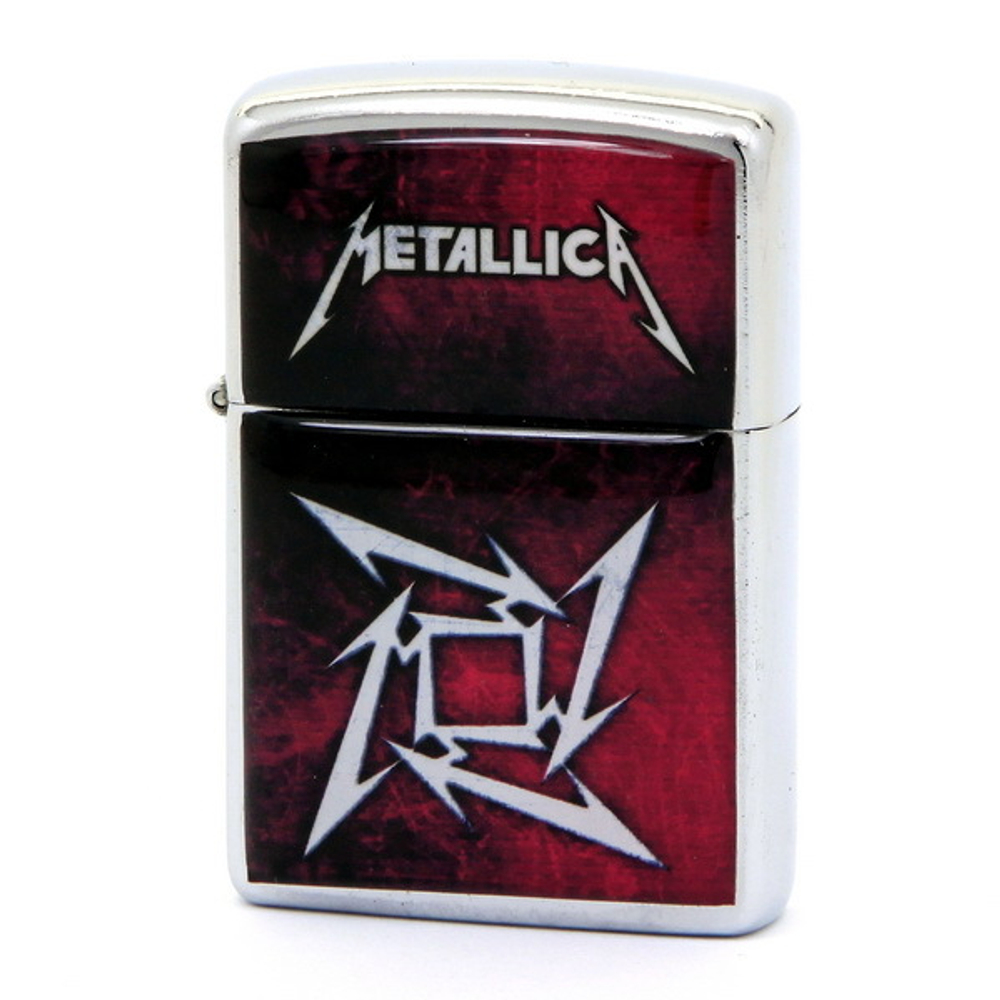 Зажигалка Metallica