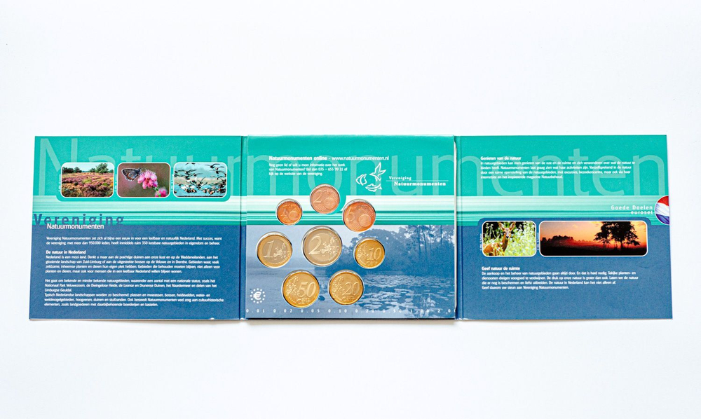 Netherlands 2000 Year Set – "Goede Doelen (Good Causes): Nature Monuments"