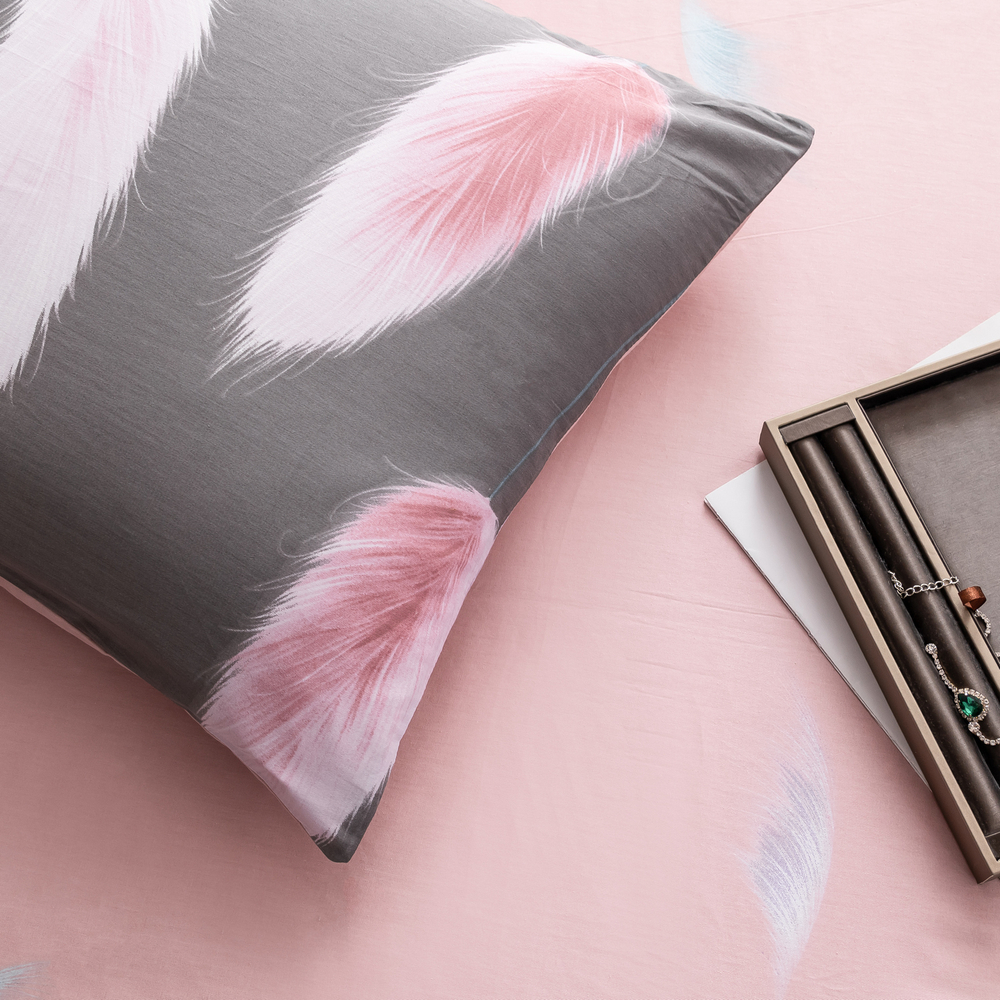 Комплект постельного белья Люкс Сатин 100% хлопок A294