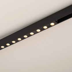 Светильник MAG-DOTS-25-L1000-30W Warm3000 (BK, 30 deg, 24V) (Arlight, IP20 Металл, 5 лет) 034211