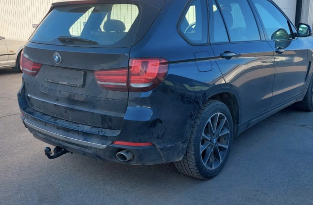 Фаркоп для BMW X5 E70 2007-2013 Тип шара: A. Нагрузки: 2500/125 кг, BM 02