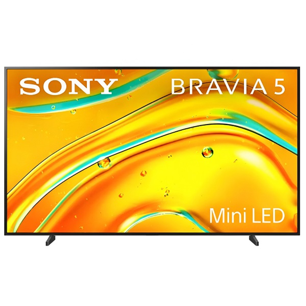 Телевизор Sony K-85XR5, 4K, HDR, mini-LED подсветка, Google TV