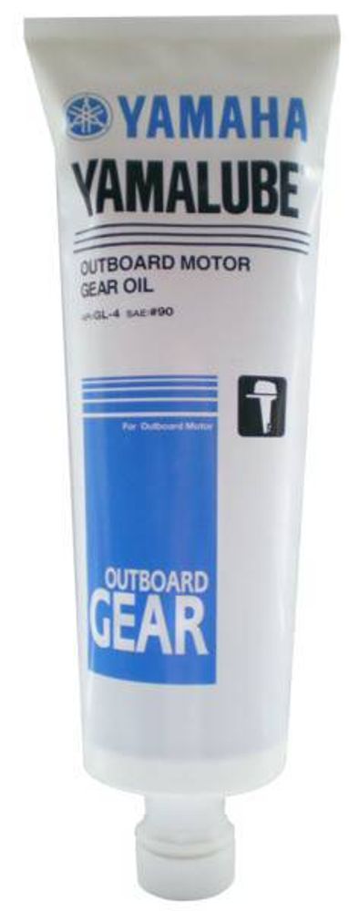 Масло трансмиссионное Yamalube Outboard Gear Oil GL-4 SAE 90 для лодочных моторов