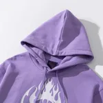 Худи YMKASHIX Hellcome Firedise Фиолетовый