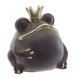 GAEM Фигурка декоративная "Лягушка", L9,5 W8,5 H10 см