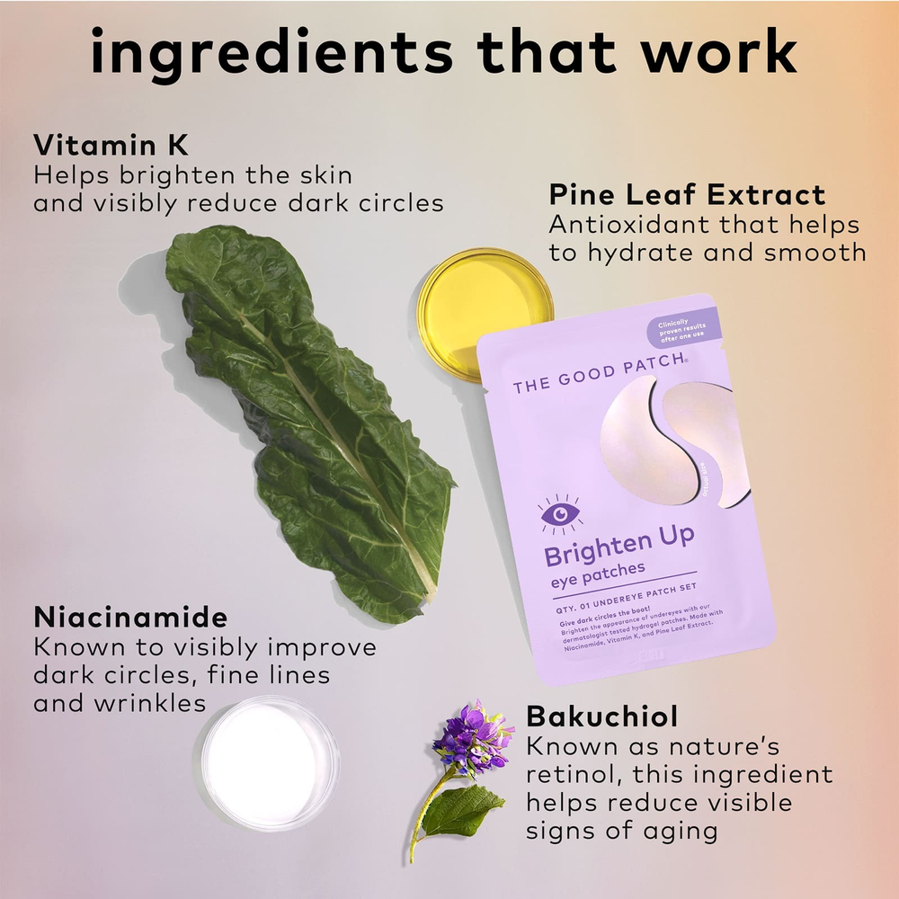 The Good Patch, Патчи для глаз, 3 набора