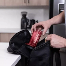 AeroPress Clear Red, аэропресс для кофе, красный