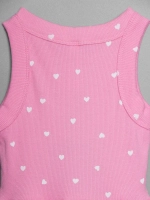 Платье для девочки летнее без рукавов