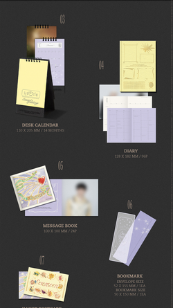 Набор SEVENTEEN - 2026 SEASON’S GREETINGS