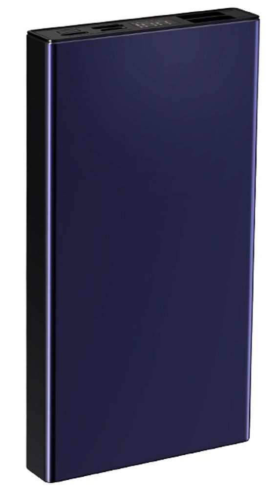 Портативный аккумулятор 10000 mAh 2USB Janlon Series Remax RPP-146 dark blue