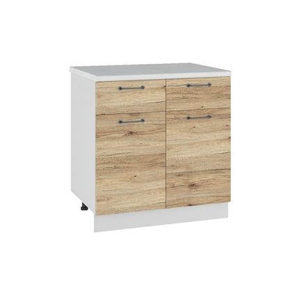 Кухня Модуль С2ЯШ 800 Лофт Дуб цикорий