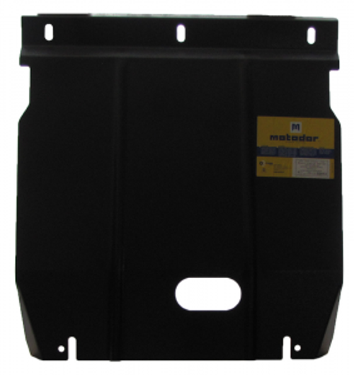 Усиленная защита Motodor картера двигателя, переднего дифференциала, радиатора. 2 мм, сталь. для Suzuki Grand Vitara XL7 1998-2005,Chevrolet Tracker 1998-2004,Suzuki Grand Vitara 1998-2005 арт.02413