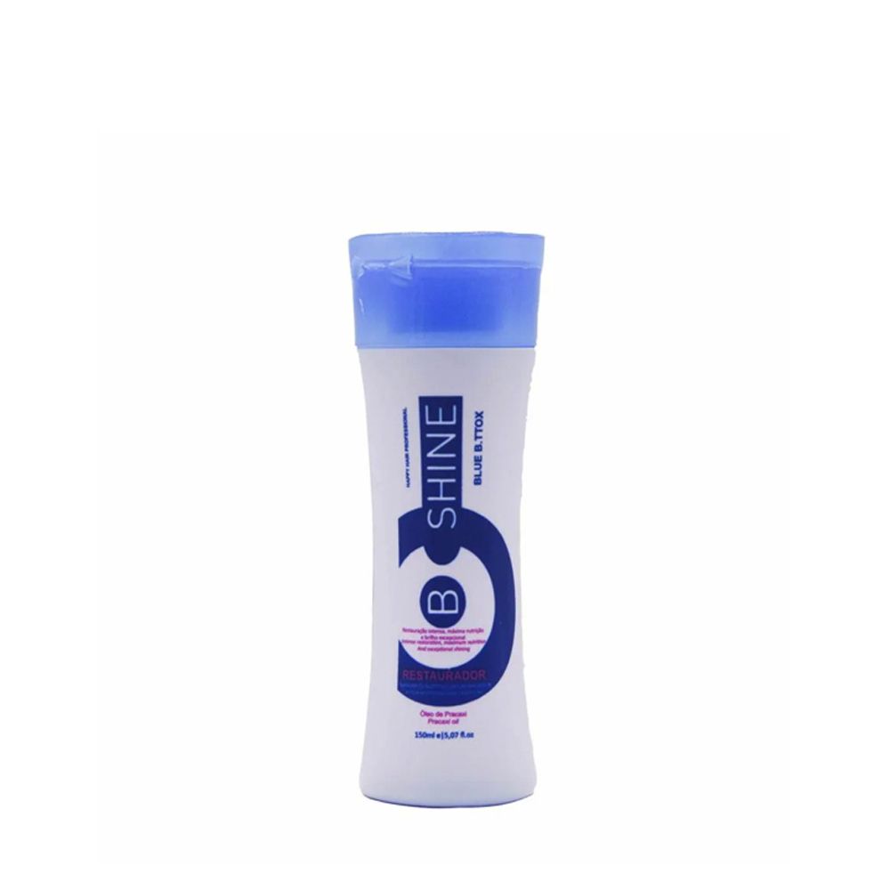 Happy Hair Ботокс B Shine Blue синий