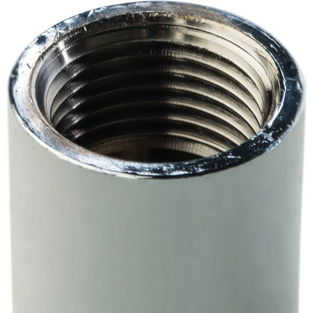 Удлинитель резьбовой STOUT SFT 0002 - 1/2" длина 30 мм (ВР/НР, латунь хромированная)