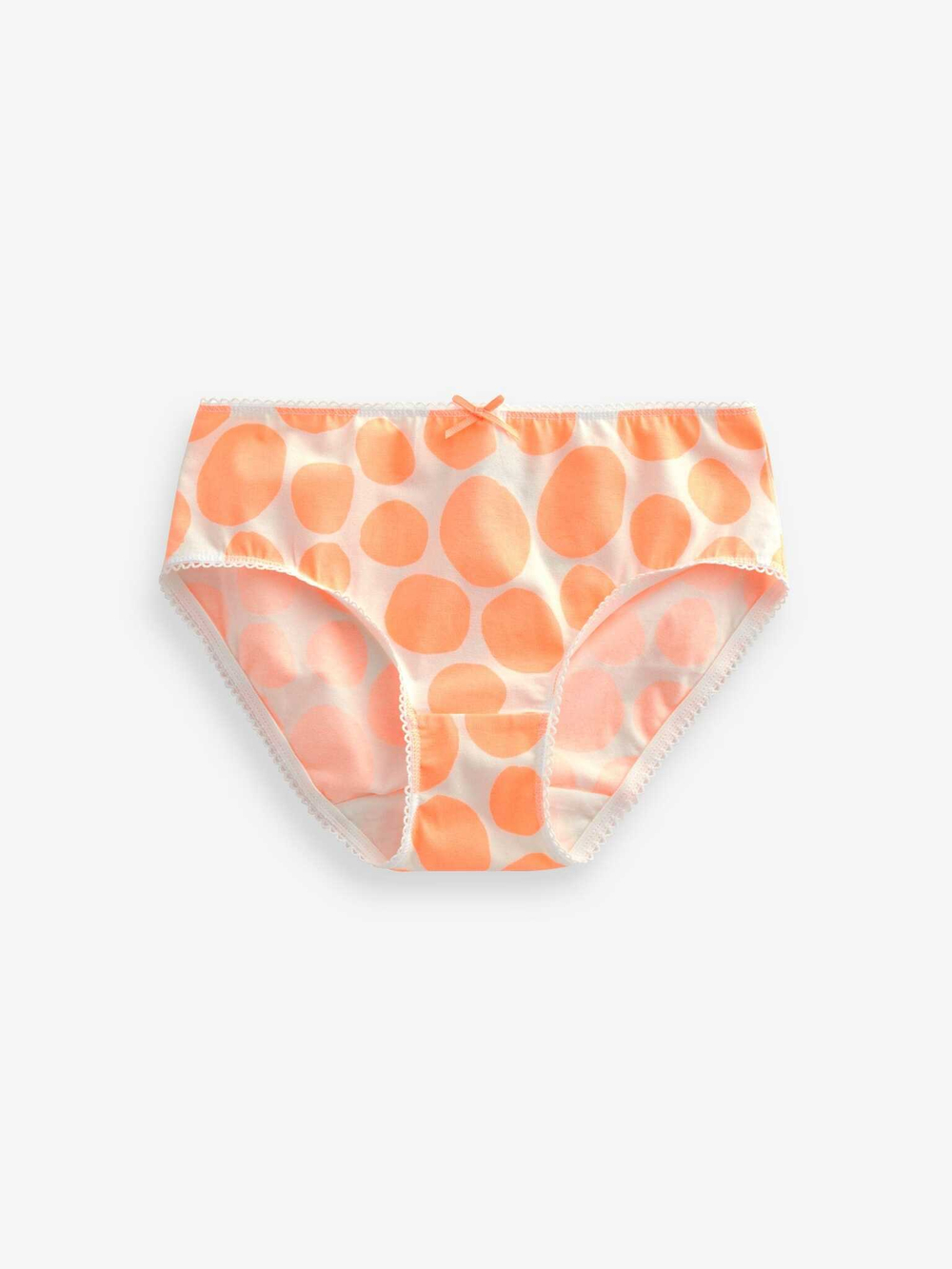 Трусы для девочки Next K92-280, 7 шт., Белый, Розовый, Салатовый