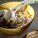 Миска с крышкой tierra, D30 см, черная