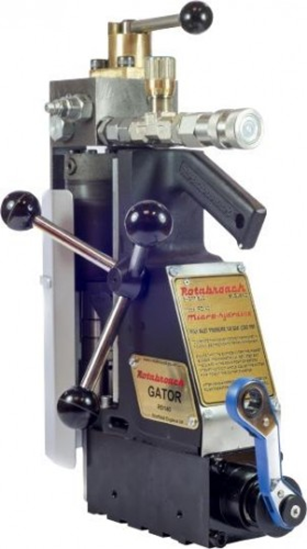 Станок сверлильный на магнитной подошве Rotabroach Gator МСС-52Г гидравлический КБ009268