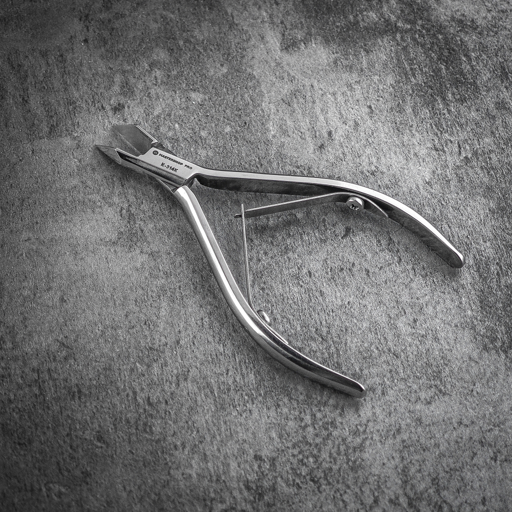 Кусачки для кутикулы K-314K (ЗАТ) топорик 15мм Mastershop PRO
