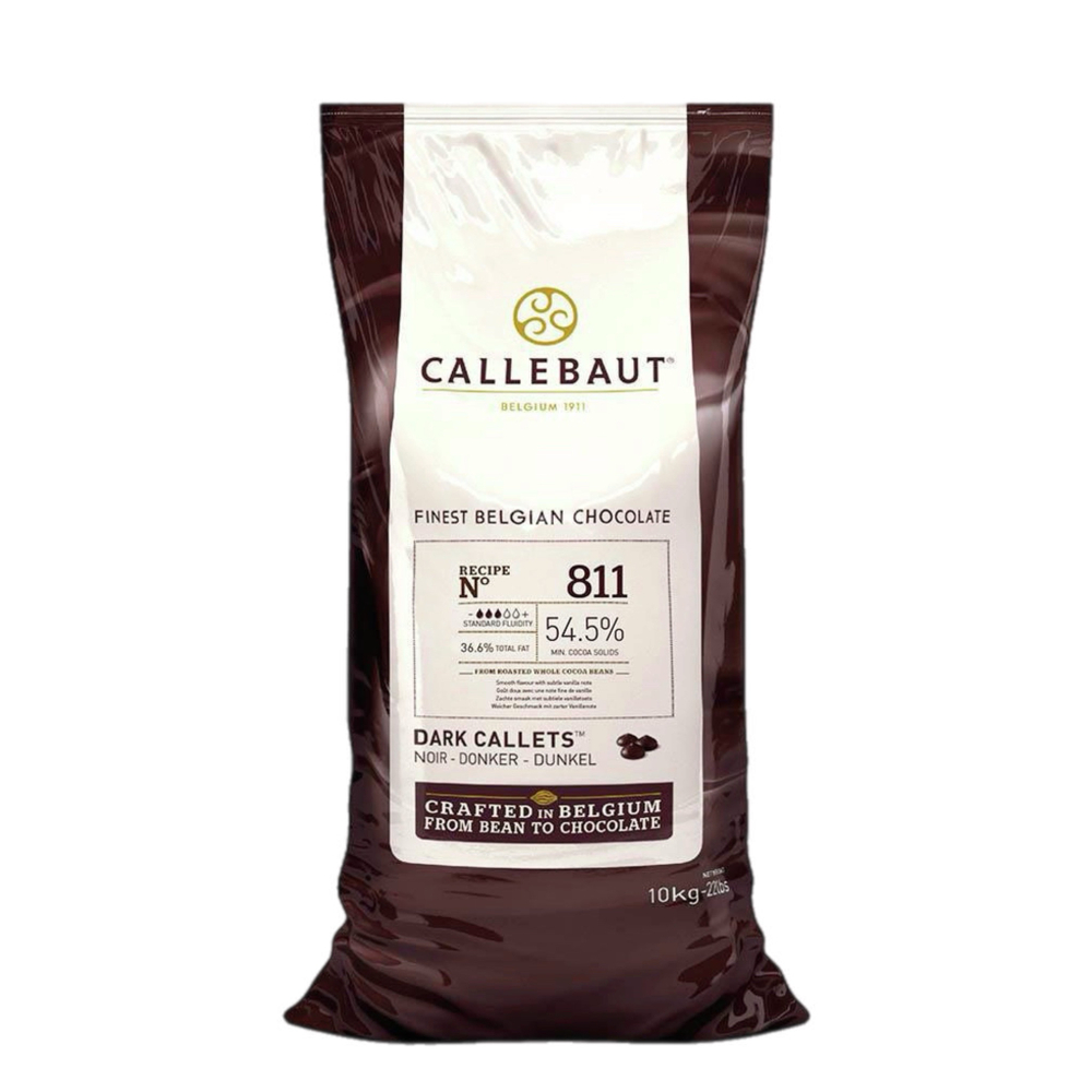 Шоколад темный 54.5% «CALLEBAUT» 10 кг