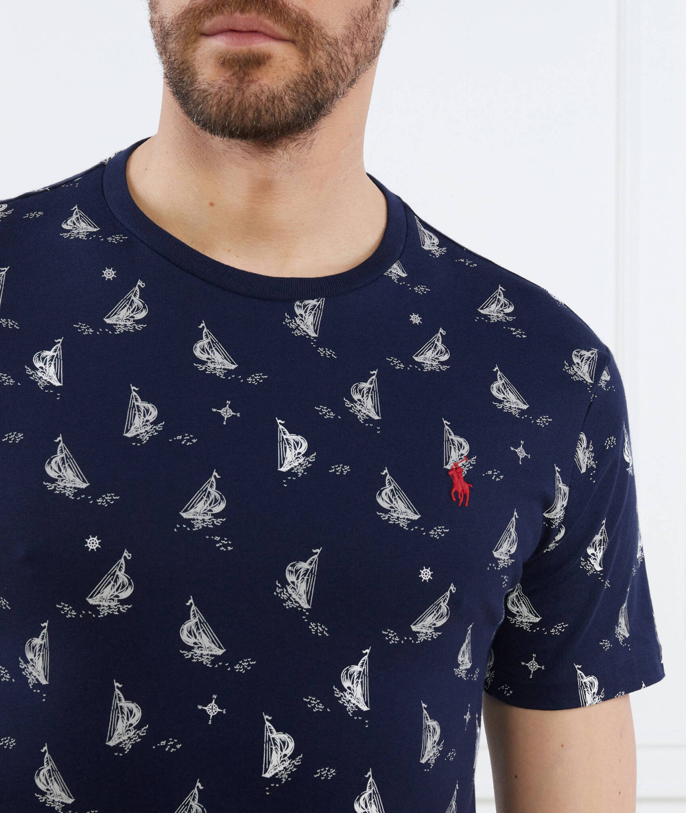 Футболка POLO RALPH LAUREN - темно-синий(710909676)