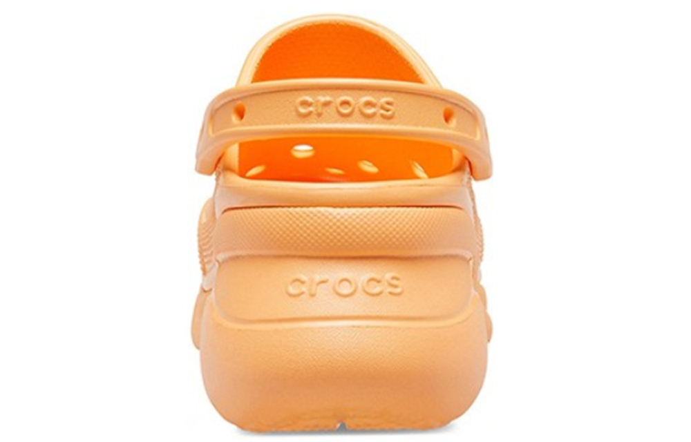 Crocs Classic clog retro clog thick-soled whale beach sandals women's honeydew orange