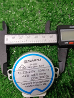 Синхронный двигатель переменного тока Saipu TY-50AF REG E 668 RoHS