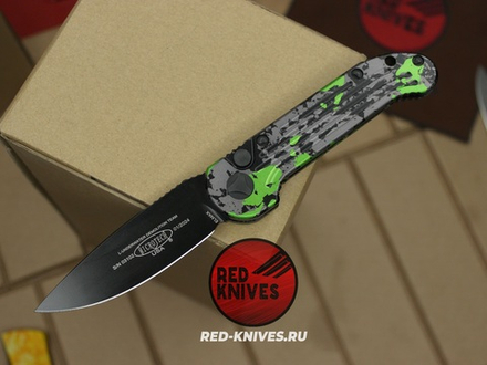 Нож Microtech LUDT (болотный камуфляж V.2) эксклюзив RED-Knives RK-532