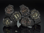 Японские наручные часы Casio G-SHOCK GA-100GBX-1A4 с хронографом