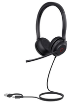 Гарнитура  Yealink UH35 Dual UC USB-C/A