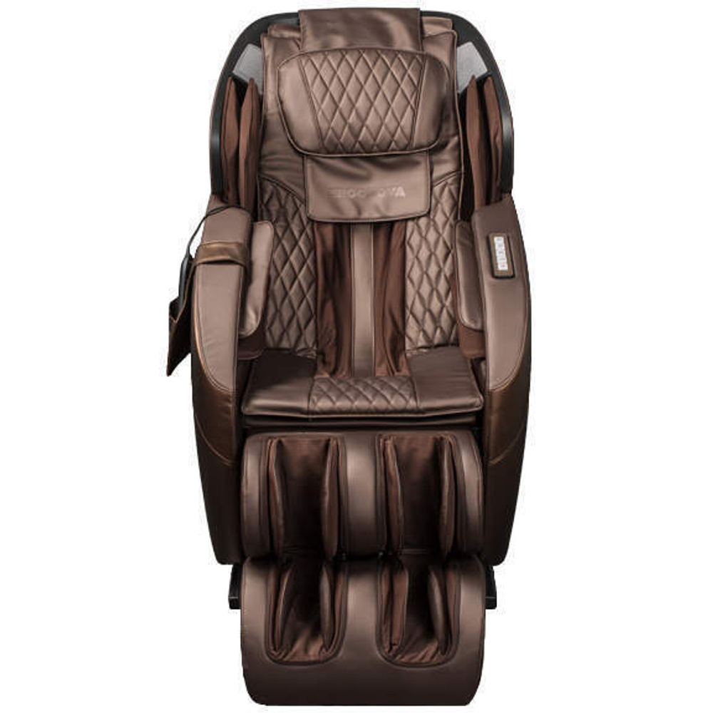 Массажное кресло Ergonova Organic 3 Espresso Brown