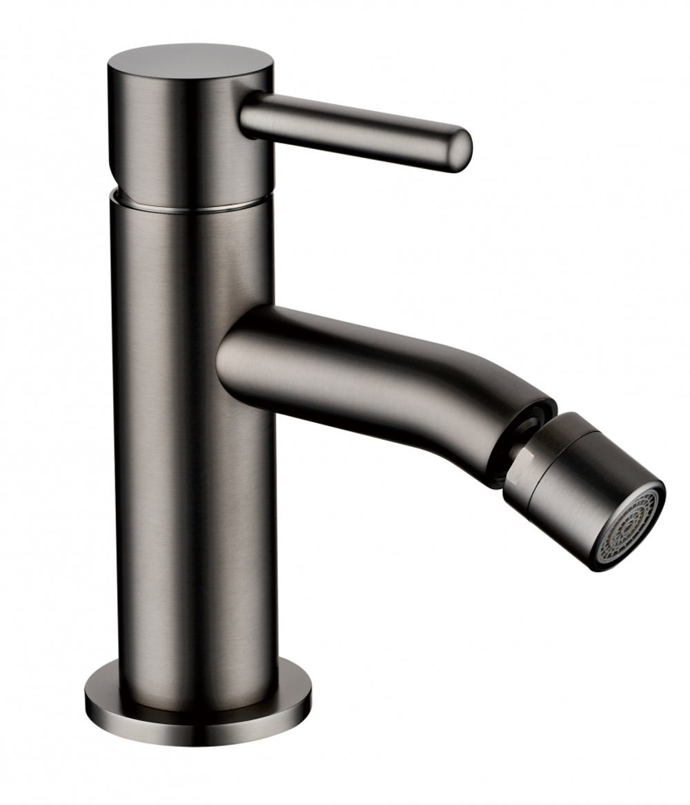 Смеситель для биде Grocenberg GB2094BG Графит