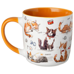 Кружка 400мл Cats, 260-1023-11